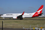 VH-XZL @ YSSY - ON TAXI - by Bill Mallinson