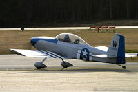 N2050W @ KMIV - Vans RV-8  C/N 81153, N2050W