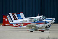 N1649R @ KMIV - Grumman American AA-1B Trainer  C/N AA1B0649, N1649R - by Dariusz Jezewski www.FotoDj.com