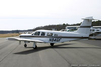 N94GF @ KGED - Piper PA-32RT-300 Lance  C/N 32R-7885115, N94GF - by Dariusz Jezewski www.FotoDj.com