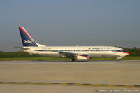 N388DA @ KLGA - Boeing 737-832 - Delta Air Lines  C/N 30375, N388DA - by Dariusz Jezewski www.FotoDj.com