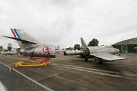 299 @ LFBD - Dassault MD 454 Mystère IV A, Preserved at C.A.E.A museum, Bordeaux-Merignac Air base 106 (LFBD-BOD) - by Yves-Q
