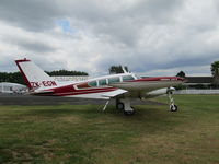 ZK-EGN @ NZAR - still the only one in NZ - by magnaman