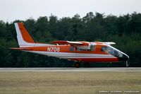 N708 @ KMIV - Partenavia P-68 Observer  C/N 314-11/OB, N708 - by Dariusz Jezewski  FotoDJ.com