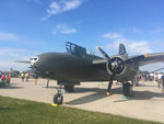 N747HS @ OSH - 1943 Douglas A-20G-40-DO Havoc, c/n: 21356 - by Timothy Aanerud