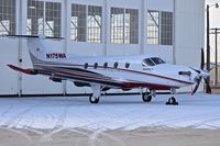 N175WA @ KBOI - Parked on south GA ramp. - by Gerald Howard