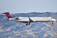 N608SK @ KBOI - Landing RWY 10L. - by Gerald Howard