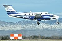 N400SL @ KBOI - Landing RWY 10R. - by Gerald Howard