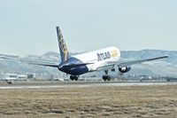 N641GT @ KBOI - Landing RWY 10R.