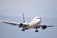 N641GT @ KBOI - On approach for RWY 10R.