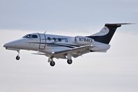 N784KS @ KBOI - Landing RWY 10R. - by Gerald Howard
