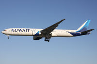 9K-AOD @ EGLL - On finals. - by Howard J Curtis