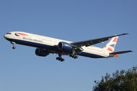 G-STBC @ EGLL - On finals. - by Howard J Curtis