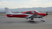 N377DZ @ LVK - Livermore Airport California 2017. - by Clayton Eddy