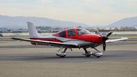 N377DZ @ LVK - Livermore Airport California 2017. - by Clayton Eddy