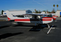 N68475 @ KRHV - Nice Air 1978 Cessna 152 @ Reid-Hillview Airport (San Jose), CA home base - by Steve Nation