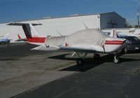 N67202 @ KRHV - Locally-based 1980 Beech 77 Skipper with cover @ Reid-Hillview Airport (San Jose), CA (sold to new owner in Lakeport, CA 2007-02-20) - by Steve Nation