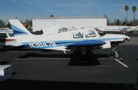 N38478 @ KRHV - Locally-based 1977 Piper PA-28-140 minus lower cowling cover @ Reid-Hillview Airport (San Jose), CA (to private owner in Ceres (Fresno County), CA 2010-07-06) - by Steve Nation