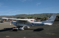 N35206 @ KRHV - Locally-based 2001 Cessna T182T Turbo Skylane in original colors @ Reid-Hillview Airport (San Jose), CA