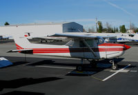 N24373 @ KRHV - Nice Air 1977 Cessna 152 @ Reid-Hillview Airport (San Jose), CA home base - by Steve Nation