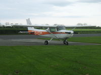 EI-CCM - EI-CCM at Clonbullogue Airfield, Co. Offaly, one May evening in 2014. (15th of May 2014).