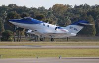 N515HJ @ ORL - Hondajet - by Florida Metal
