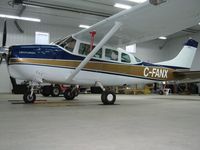 C-FANX @ CYBW - Getting ready for a flight - by Intervera