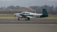 N201LW @ LVK - Livermore Airport California 2017. - by Clayton Eddy