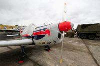 F-AZRV @ LFBD - Zlin Z-526 Trener Master, Static display, Bordeaux-Mérignac Air Base 106 (LFBD-BOD) Open day 2017 - by Yves-Q