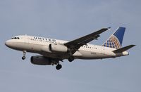 N816UA @ KORD - Airbus A319 - by Mark Pasqualino