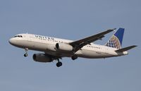 N486UA @ KORD - Airbus A320