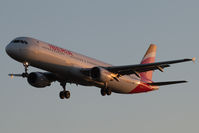 EC-JQZ @ EGLL - On approach at sunrise. - by Howard J Curtis