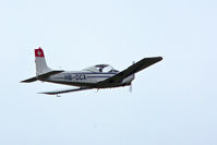 HB-DCA @ LSZG - Departing Grenchen