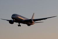 F-HRBA @ EGLL - On approach at dawn - by Howard J Curtis