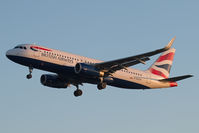 G-EUYP @ EGLL - On approach - by Howard J Curtis