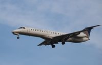 N18556 @ KORD - EMB-145LR - by Mark Pasqualino