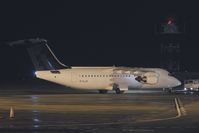 G-ILLR @ EGSH - Being towed to paint shop. - by keithnewsome