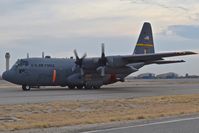 92-1535 @ KBOI - Taxiing on Alpha for RWY 28L.  153rd AW, WY ANG. - by Gerald Howard