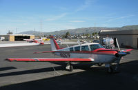N9267P @ KRHV - Locally-based 1968 PA-24-260 Comanche @Reid-Hillview Airport (San Jose), CA - by Steve Nation