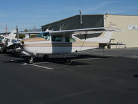 N6441C @ KRHV - Locally-based 1980 Cessna T210N Centurion @ Reid-Hillview airport (San Jose), CA - by Steve Nation
