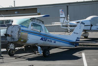 N6349M @ KRHV - Fuselage only ALPS Nice Air 1980 Cessna 152 #2 minus engine @ Reid-Hillview Airport (San Jose), CA