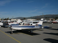 N5201T @ KRHV - Locally-based 1972 Piper PA-28R-200 Arrow @ Reid-Hillview Airport (San Jose), CA - by Steve Nation