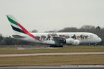 A6-EEI @ EGCC - Emirates - by Chris Hall