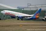 G-JZHN @ EGCC - Jet2 - by Chris Hall