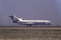 SX-CBE @ EHAM - Olympic Airways Boeing 727-284 at Schiphol airport, the Netherlands, 1982 - by Van Propeller