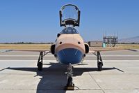 761545 @ KBOI - Parked on the south GA ramp.  VFC-13  “Saints”  NAS Fallon, NV.
