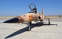 761545 @ KBOI - Parked on the south GA ramp.  VFC-13  “Saints”  NAS Fallon, NV.