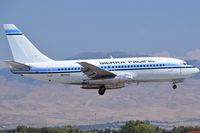 N712S @ KBOI - Landing RWY 10R. - by Gerald Howard