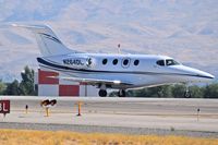 N264DL @ KBOI - Turning onto RWY 10R. - by Gerald Howard