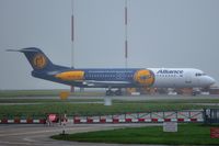 VH-FGB @ EGSH - Arrived as VH-UQG on a very foggy day ! - by keithnewsome